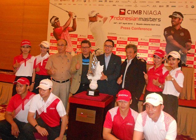 CIMB Niaga Indonesia Masters 2014 Bantu Warga Kurang Mampu
